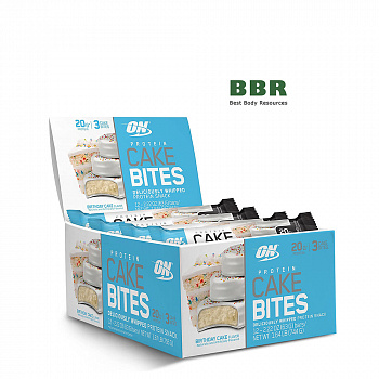 Protein Cake Bites 63g, Optimum Nutrition