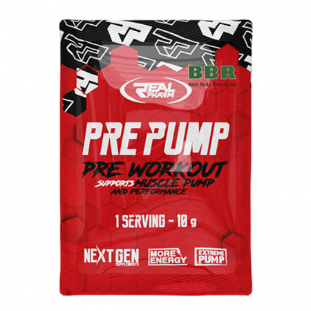 Pre Pump 11.5g, Real Pharm