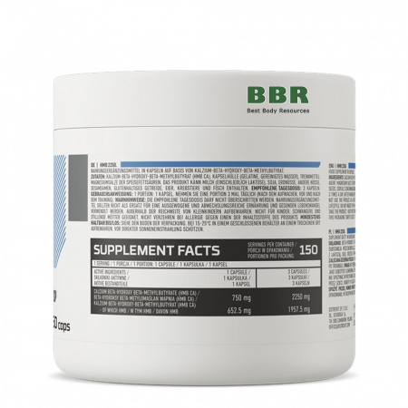 HMB 750mg 150 Caps, OstroVit