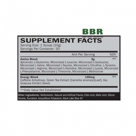 Off the Chain DMAA 300g, Hi-Tech Pharma