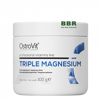 Triple Magnesium 100g, OstroVit