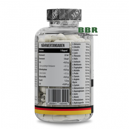 21 Amino Acids Complex 120 Caps, MST