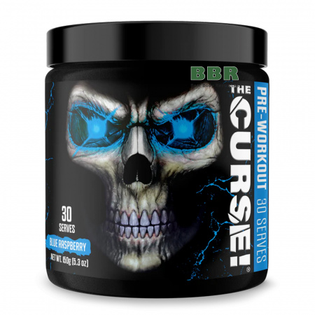 The Curse Pre-Workout 30 serves 150g, JNX Sports