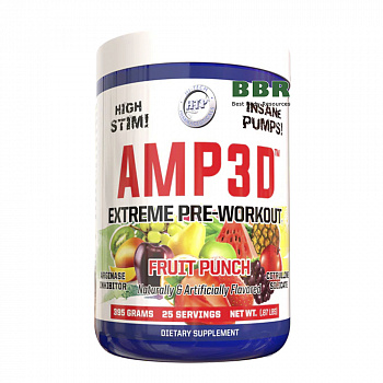 AMP3D Extreme Pre-Workout 390g, Hi-Tech Pharma