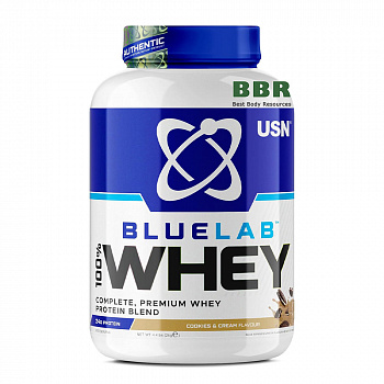 BlueLab 100% Whey Protein 2kg, USN