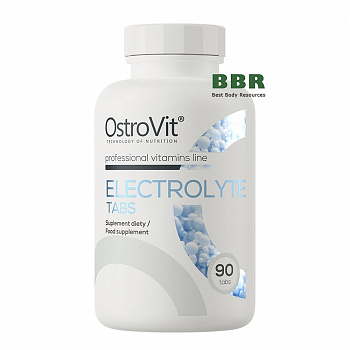 Electrolyte 90 Tabs, OstroVit