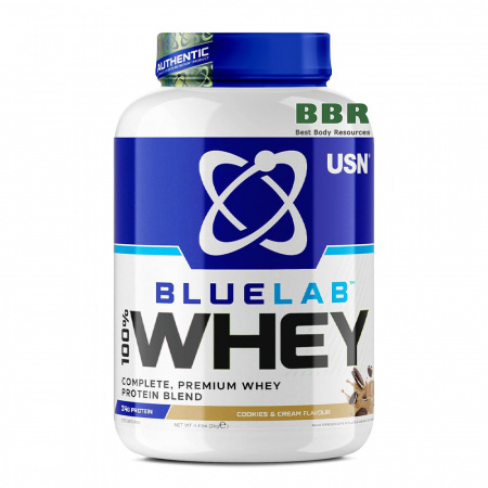 BlueLab 100% Whey Protein 2kg, USN