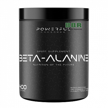 Beta-Alanine 400g, Powerful Progress
