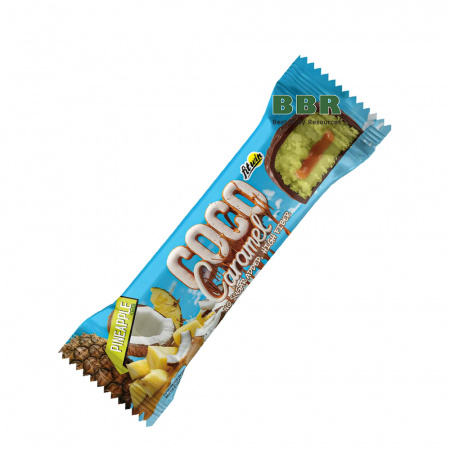 Батончик Coco Caramel 40g, FitWin