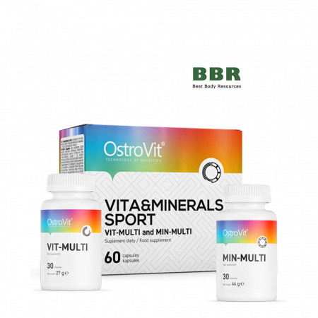 Vit&Min Sport 60 Caps, OstroVit