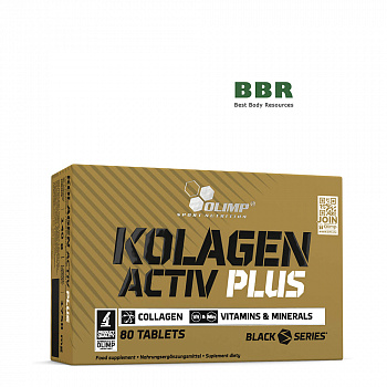 Kolagen Activ Plus 80 Tabs, Olimp