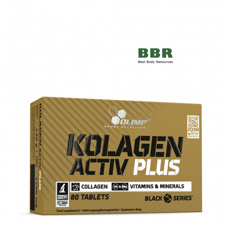 Kolagen Activ Plus 80 Tabs, Olimp
