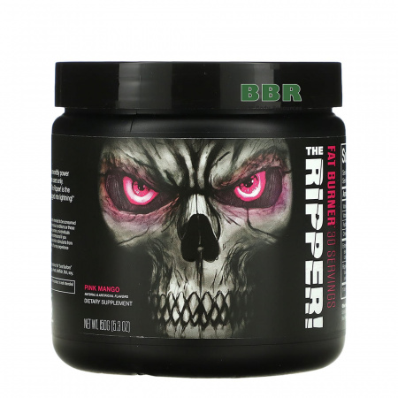 The Ripper Fat Burner 30 Servings, JNX Sports The Ripper Fat Burner 30 Servings, JNX Sports