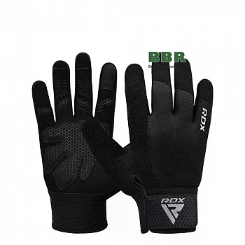 Перчатки для фитнеса W1 Full Finger Plus Black, RDX