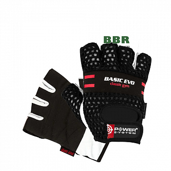 Перчатки Basic PS-2100 Black-Red, Power System