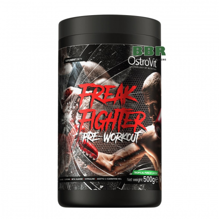 Freak Fighter Pre-Workout 500g, OstroVit