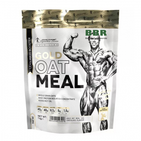 Gold Oat Meal 1kg, Kevin Levrone Gold Oat Meal 1kg, Kevin Levrone