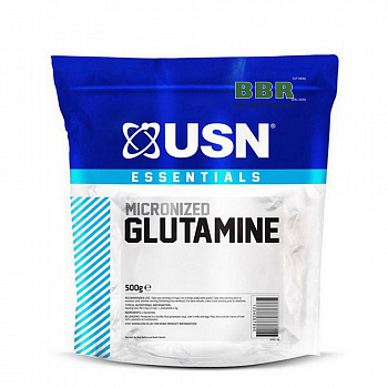 Essentials Micronized Glutamine 500g, USN