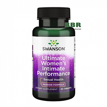 Ultimate Womens Intimate Performance 90 Tabs, Swanson