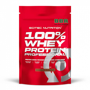 100% Whey Protein Professional 500g, Scitec Nutrition