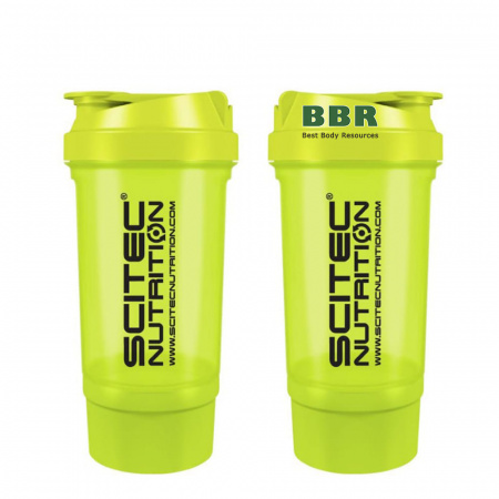Шейкер 2-х комп. 500ml, Scitec Nutrition