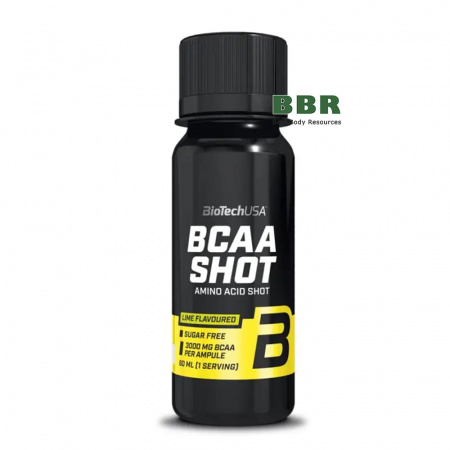 BCAA Liquid Shot 60ml, BioTechUSA