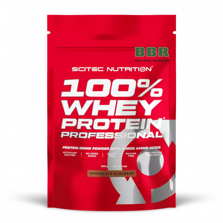 100% Whey Protein Professional 500g, Scitec Nutrition
