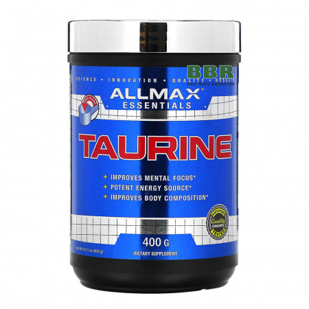 Taurine 400g, ALLMAX Nutrition Taurine 400g, ALLMAX Nutrition