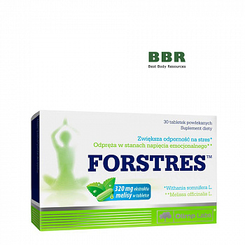 Forstres 30 Tabs, Olimp