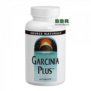 Garcinia Plus 60 Tabs, Source Naturals