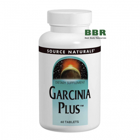Garcinia Plus 60 Tabs, Source Naturals