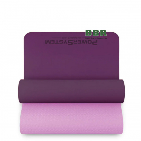 Коврик для йоги Premium PS-4060, Power System