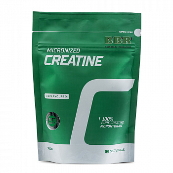 Micronized Creatine Monohydrate 300g, Progress Nutrition