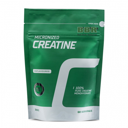 Micronized Creatine Monohydrate 300g, Progress Nutrition