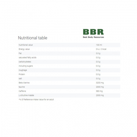 Power Activator Pre-Shot 100ml, Go On Nutrition