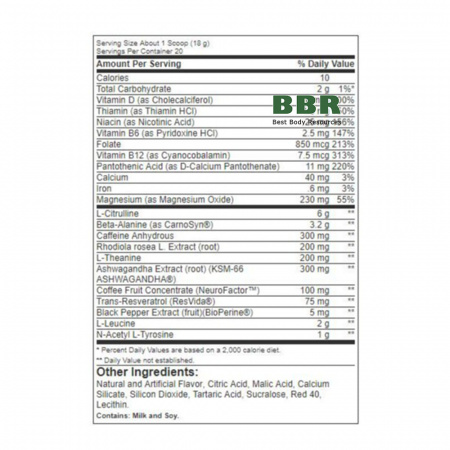 Pro Pre 360g, Optimum Nutrition