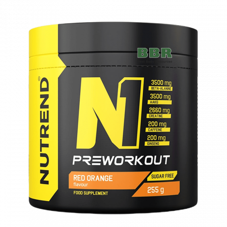 N1 Preworkout 255g, NUTREND