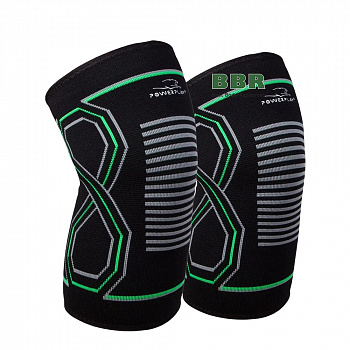 Наколенники Спортивные PP-4099 Black/Blue, PowerPlay