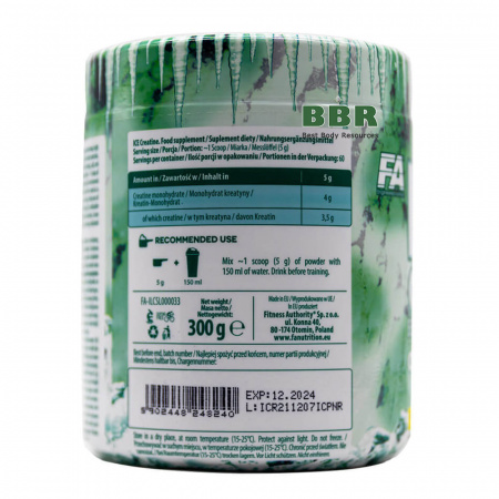 Ice Creatine 300g, Fitness Authority