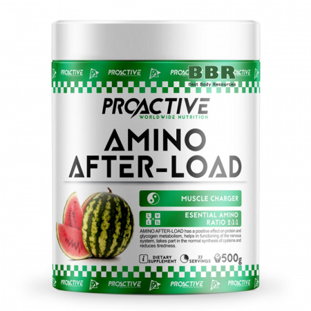 Amino After-Load 500g, ProActive