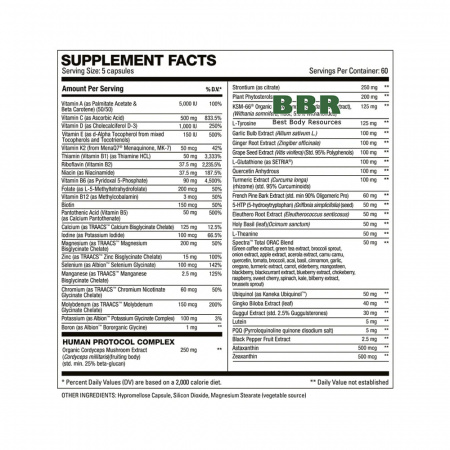 Vita HD Essential Multi-Vitamin 300 Caps, HD Muscle Vita HD Essential Multi-Vitamin 300 Caps, HD Muscle