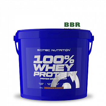100% Whey Protein 5000g, Scitec Nutrition