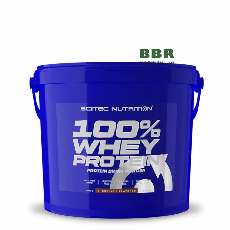 100% Whey Protein 5000g, Scitec Nutrition