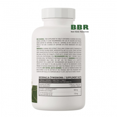 Guarana 90 Tabs, OstroVit