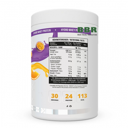 Hydro Whey 900g, MST