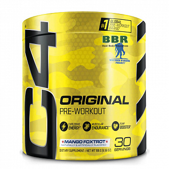 C4 Original 195g (30serv), Cellucor