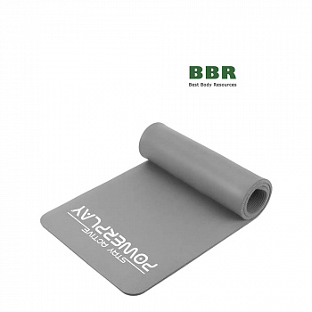 Коврик для йоги и фитнеса Performance 4152 Grey, PowerPlay