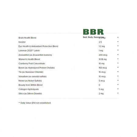 Womens One Daily Multivitamin 60 Tabs, GNC