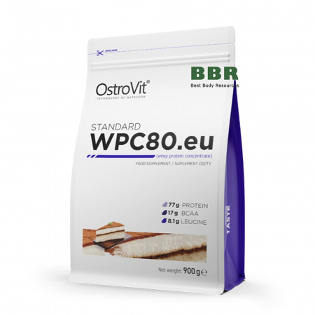 WPC 80 900g, OstroVit WPC 80 900g, OstroVit
