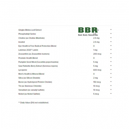 MEGA MEN 50+ ONE Daily 60tab, GNC